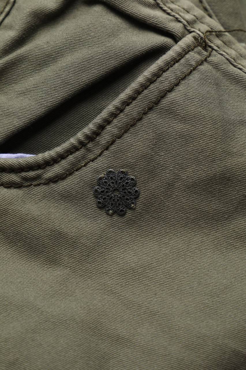 Carou S.Oliver Hose Mit Aufgesetzten Taschen