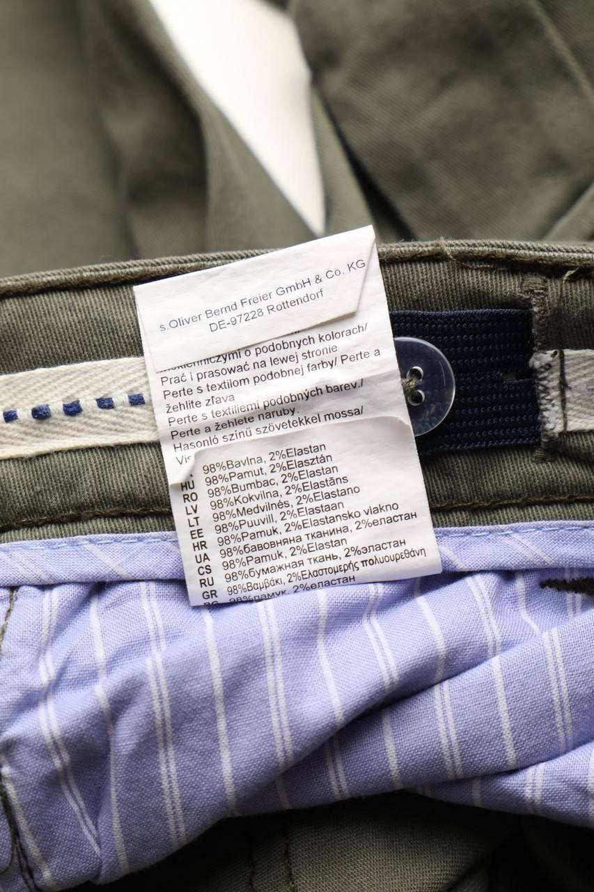 Carou S.Oliver Hose Mit Aufgesetzten Taschen