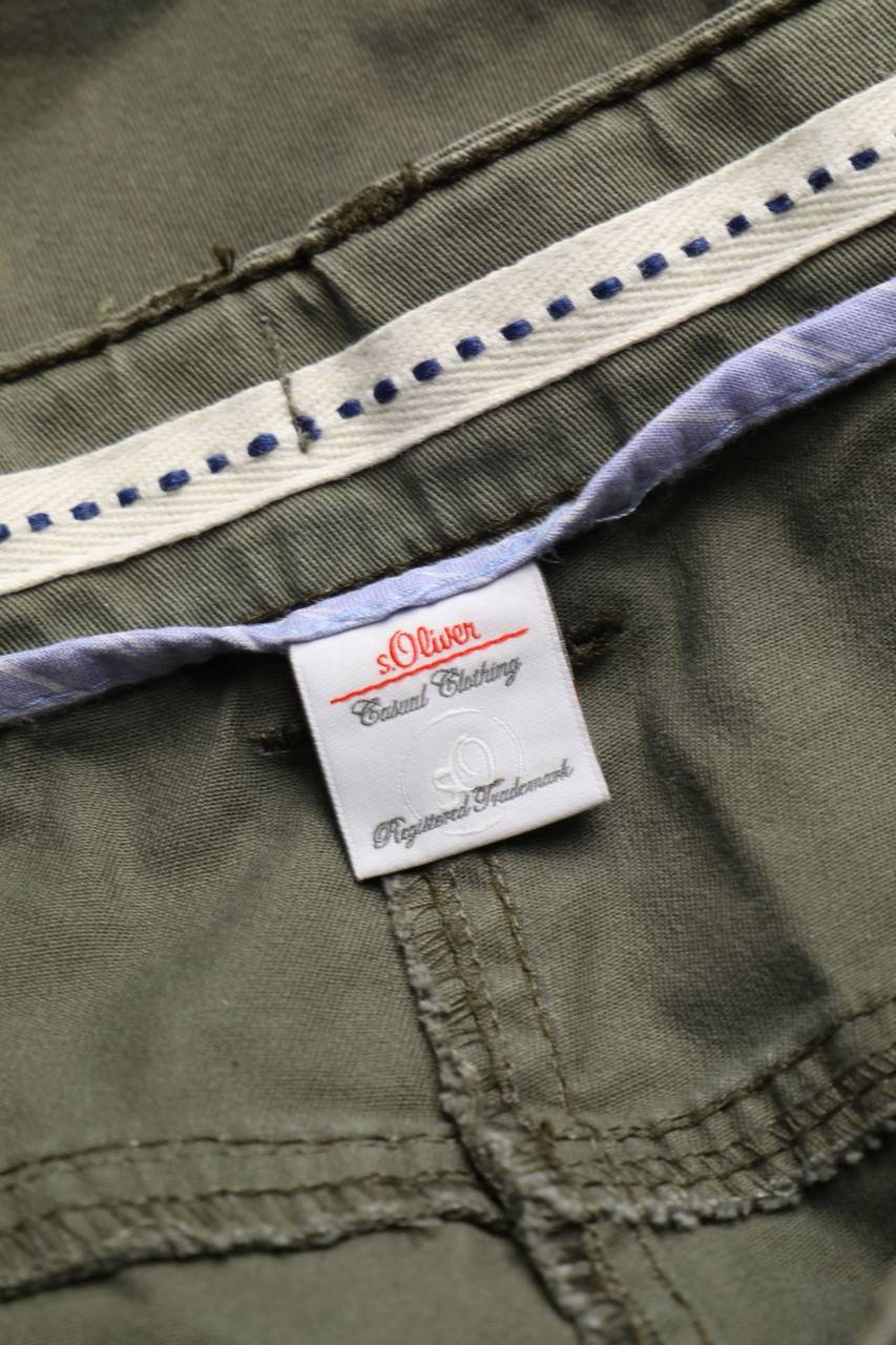 Carou S.Oliver Hose Mit Aufgesetzten Taschen