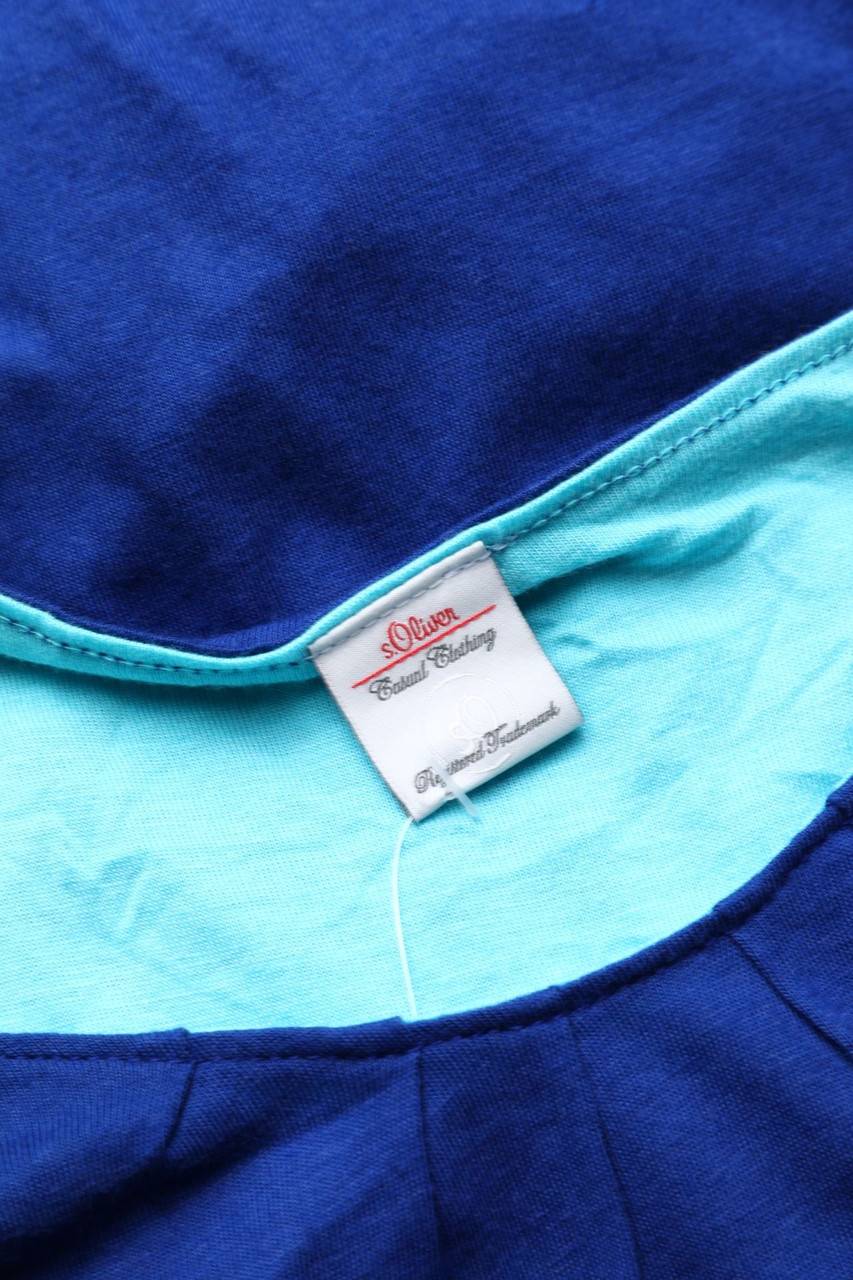 Carou S.Oliver Jersey-Kleid