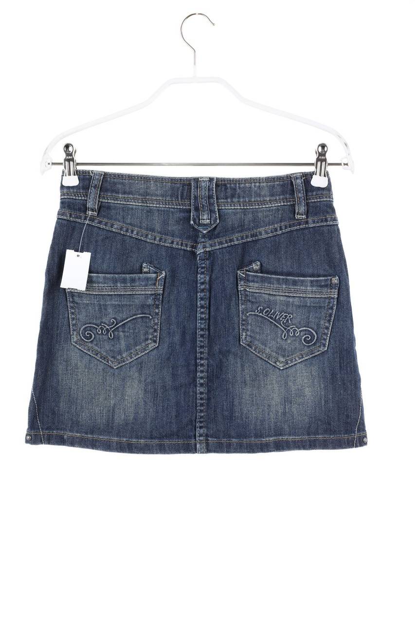 Carou S.Oliver Junior Used Look-Jeans-Rock