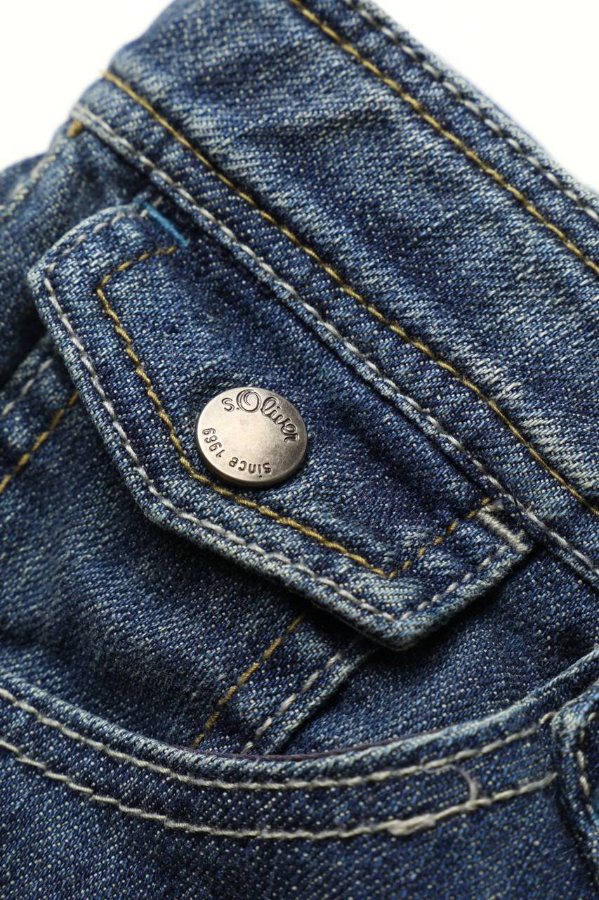 Carou S.Oliver Junior Used Look-Jeans-Rock