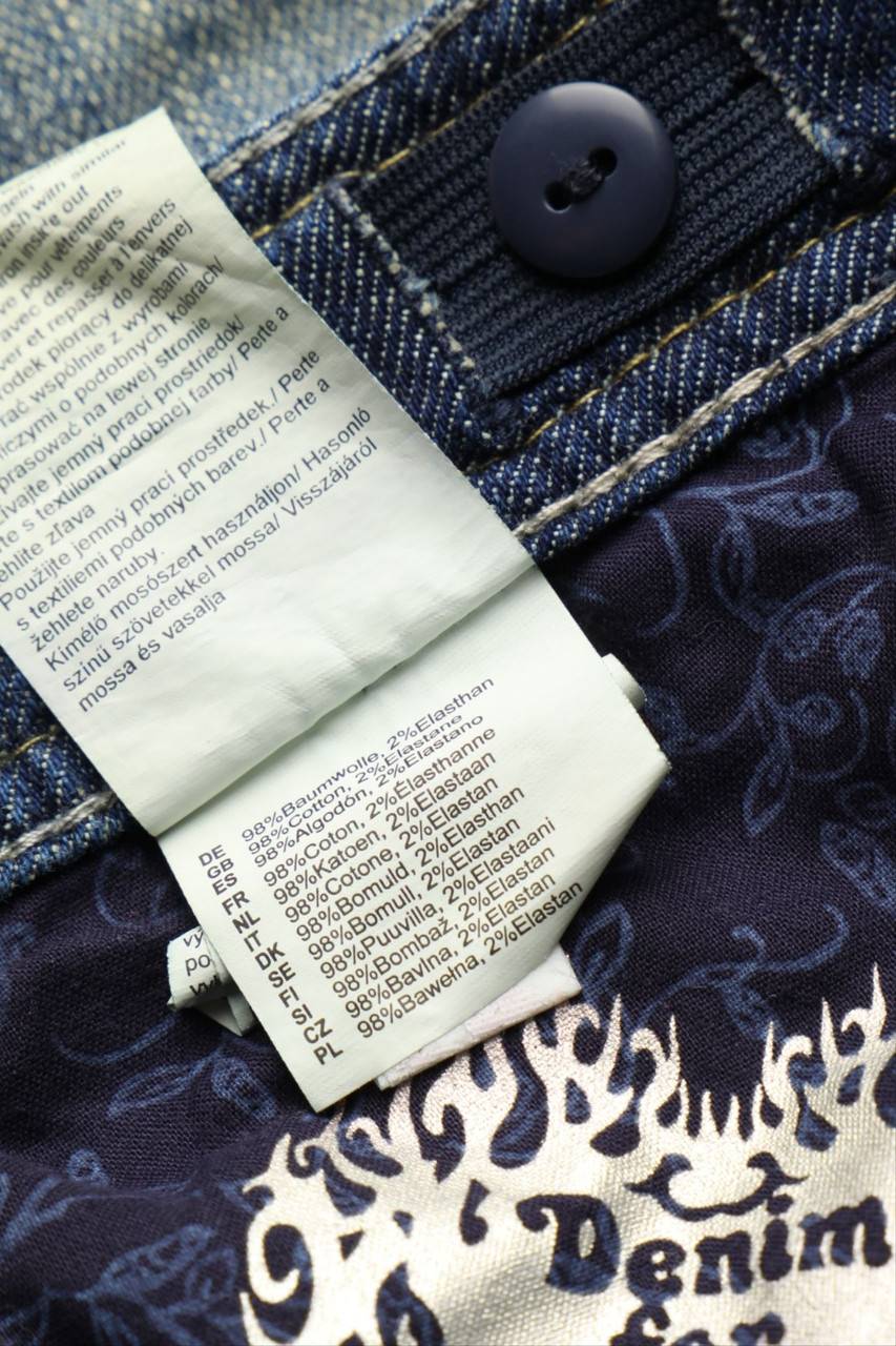 Carou S.Oliver Junior Used Look-Jeans-Rock