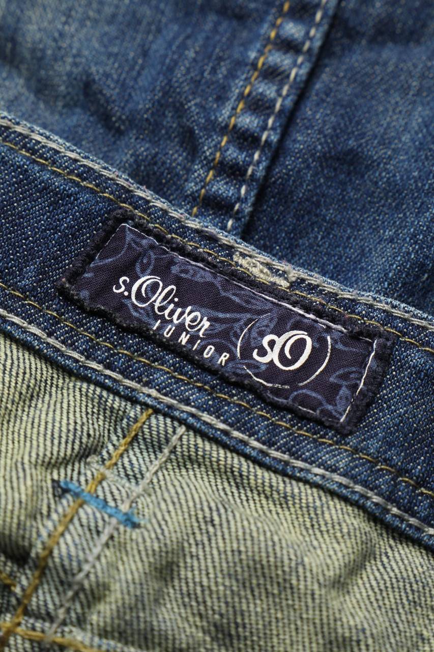 Carou S.Oliver Junior Used Look-Jeans-Rock