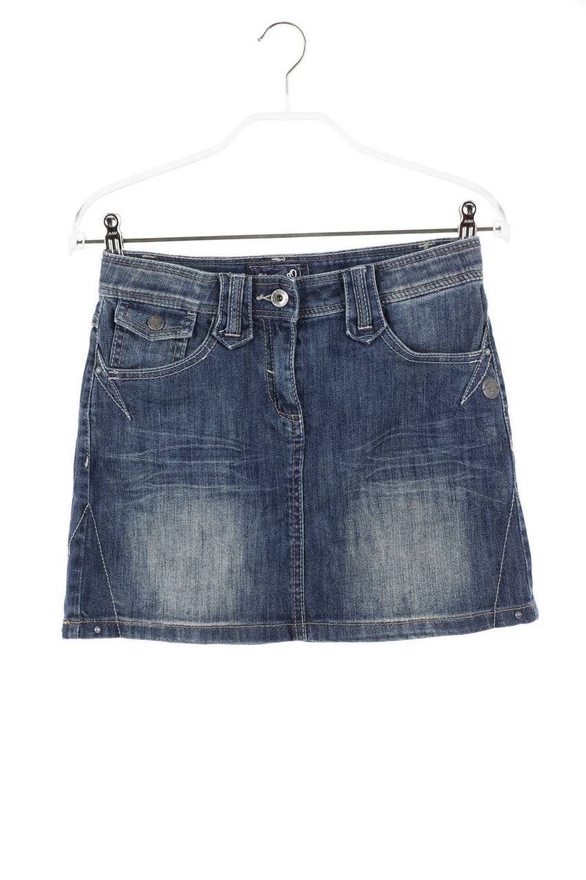 Carou s.Oliver junior Used Look-Jeans-Rock