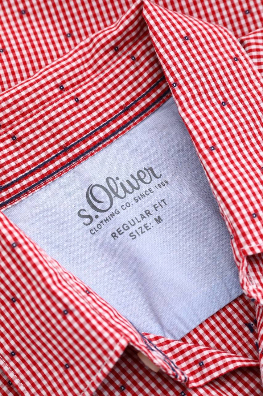 Carou S.Oliver Kariertes Hemd