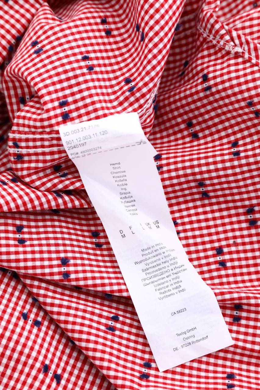 Carou S.Oliver Kariertes Hemd