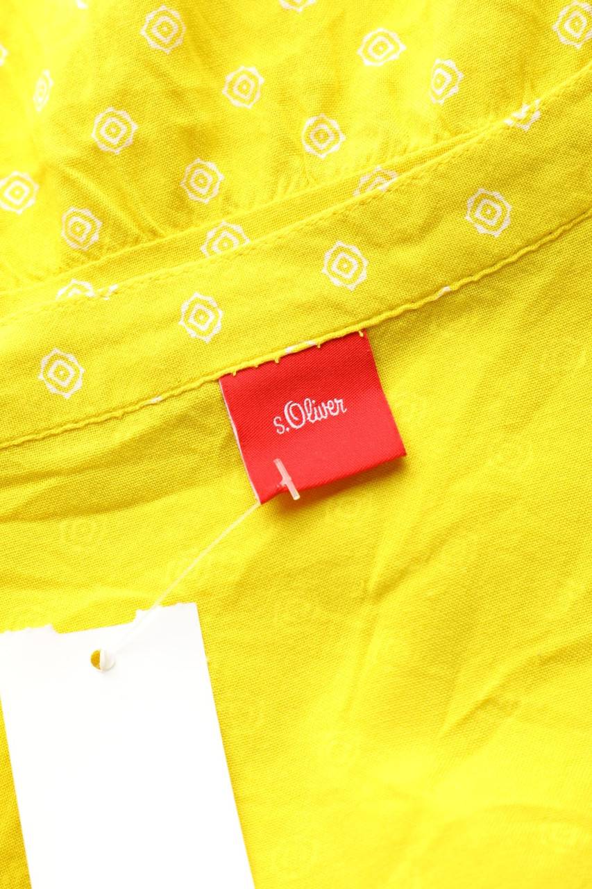 Carou S.Oliver Kleid Mit Muster