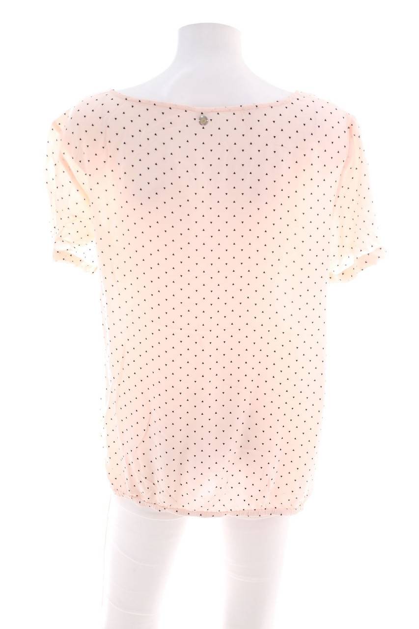 Carou S.Oliver Kurzarm-Bluse