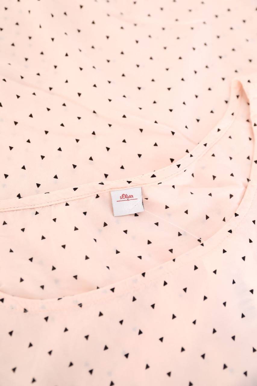 Carou S.Oliver Kurzarm-Bluse