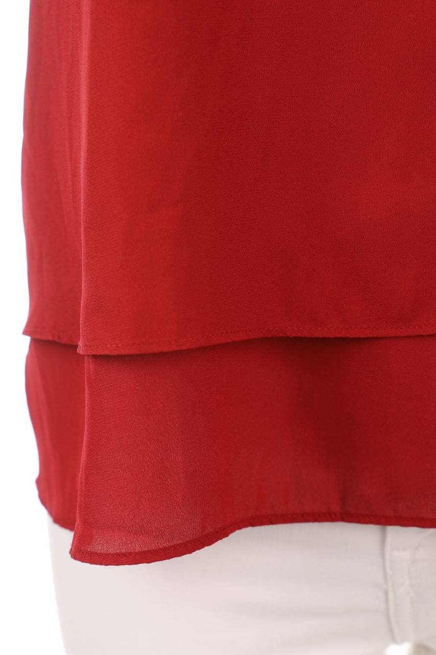 Carou S.Oliver Kurzarm-Bluse