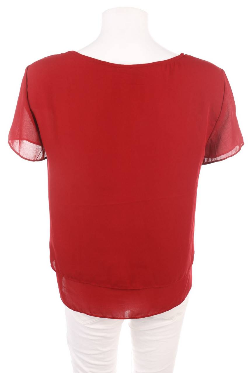 Carou S.Oliver Kurzarm-Bluse