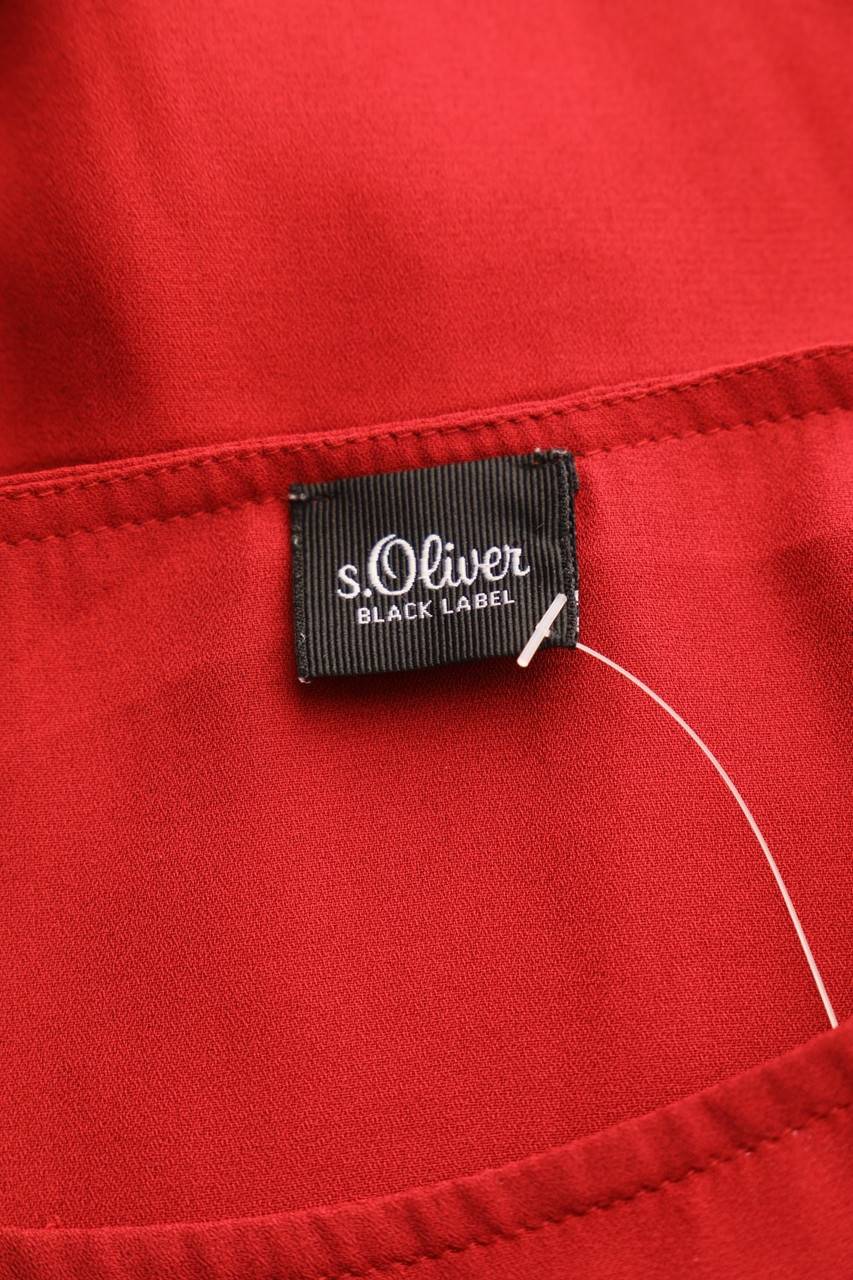 Carou S.Oliver Kurzarm-Bluse