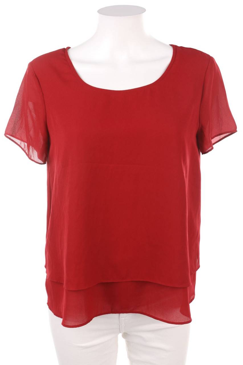 Carou s.Oliver Kurzarm-Bluse