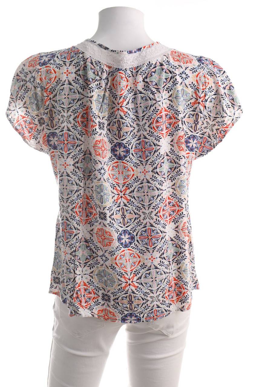 Carou S.Oliver Kurzarm-Bluse