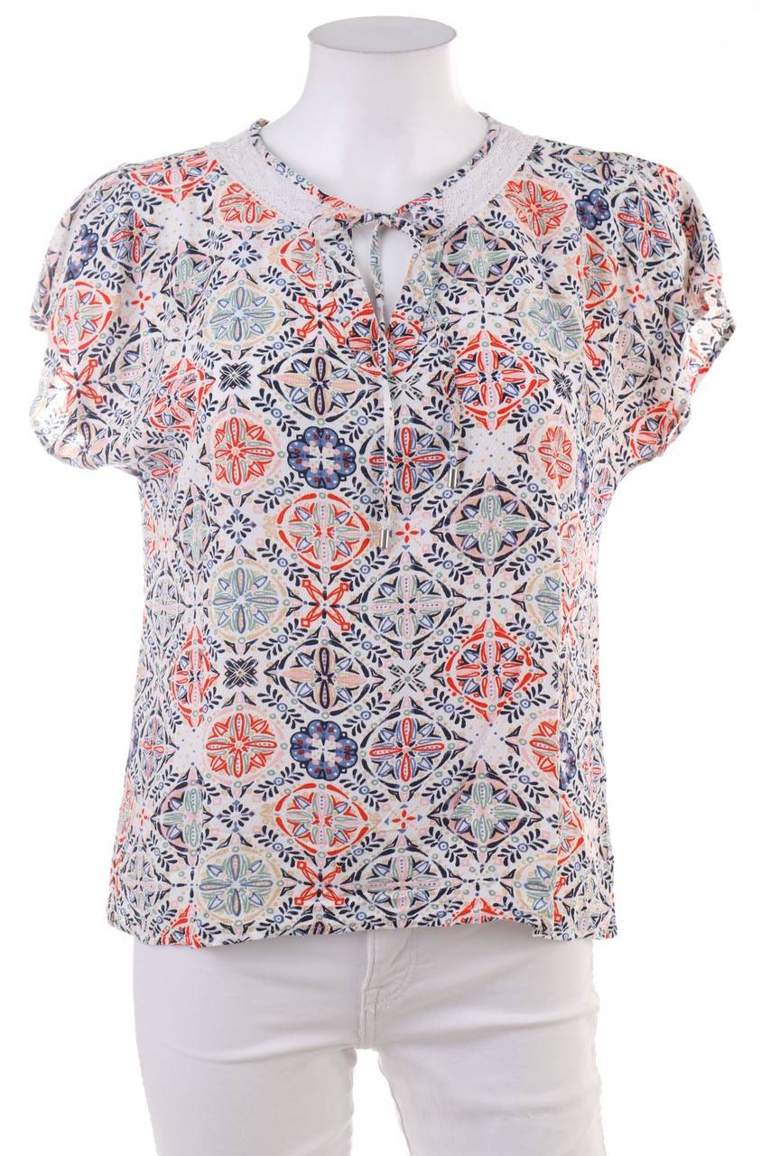 Carou s.Oliver Kurzarm-Bluse