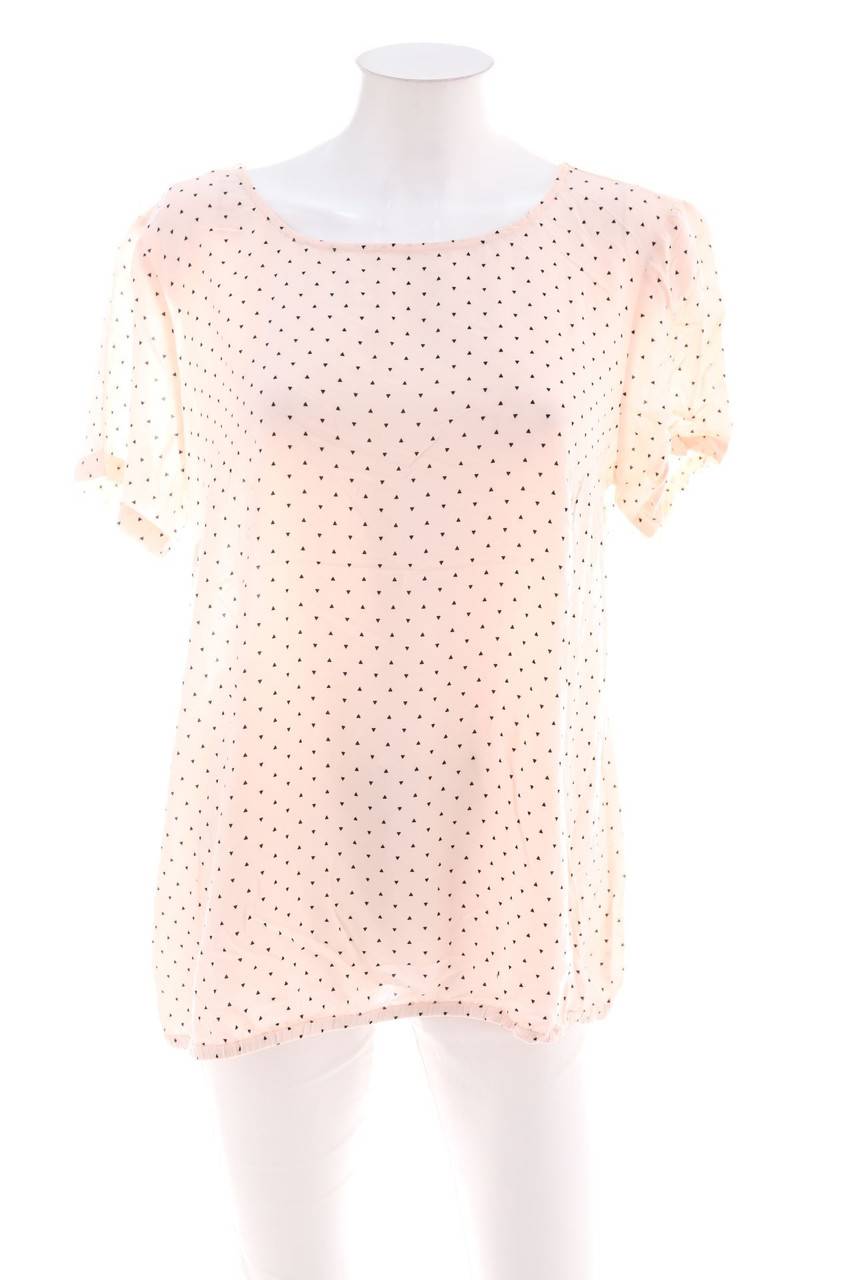 Carou s.Oliver Kurzarm-Bluse