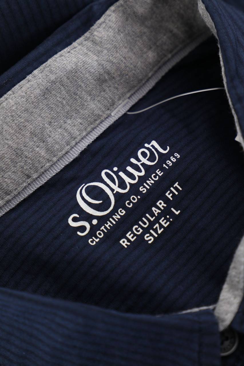 Carou S.Oliver Kurzarm-Hemd