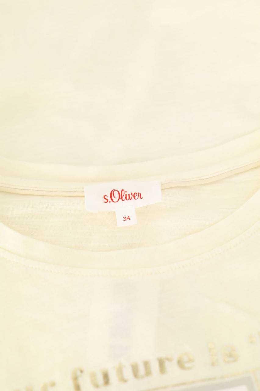 Carou S.Oliver Kurzarm-Shirt