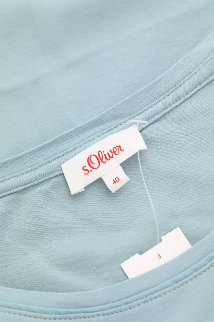 Carou S.Oliver Kurzarm-Shirt
