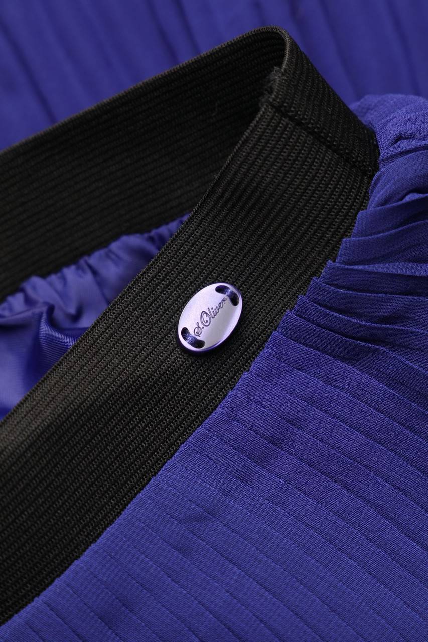 Carou S.Oliver Plissee-Rock