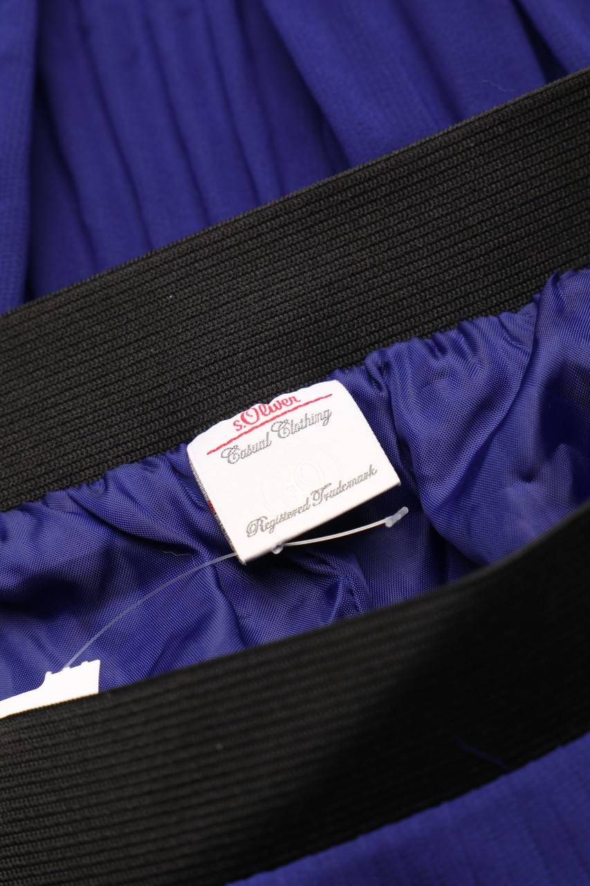 Carou S.Oliver Plissee-Rock