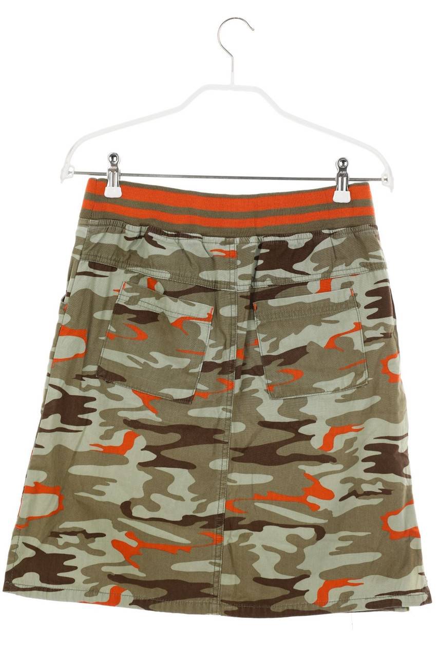 Carou S.Oliver Rock Mit Camouflage-Print