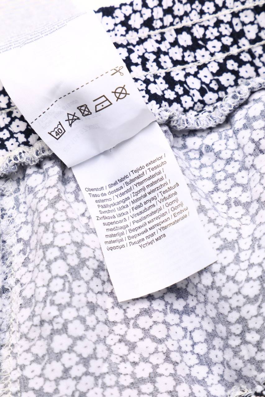 Carou S.Oliver Shorts Mit Blumen-Print