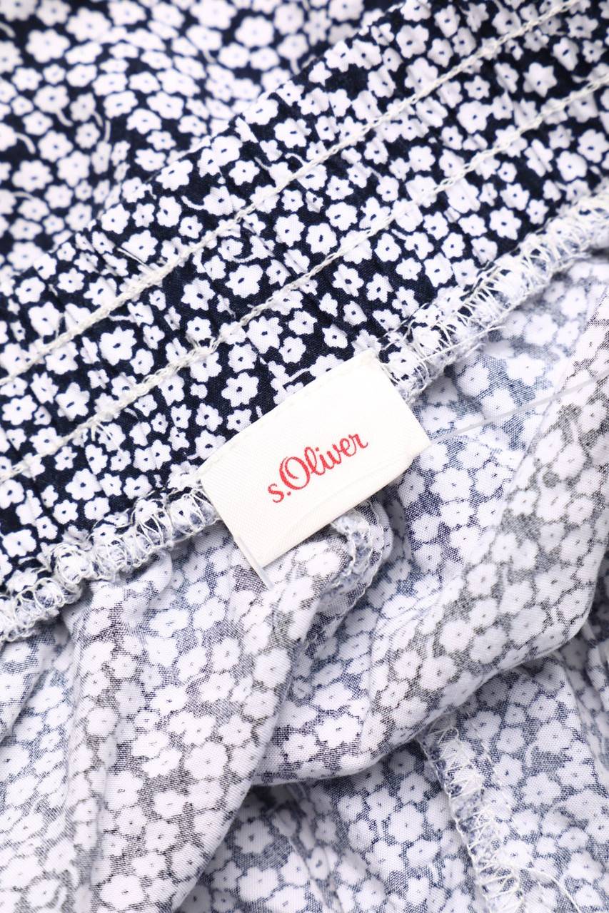 Carou S.Oliver Shorts Mit Blumen-Print