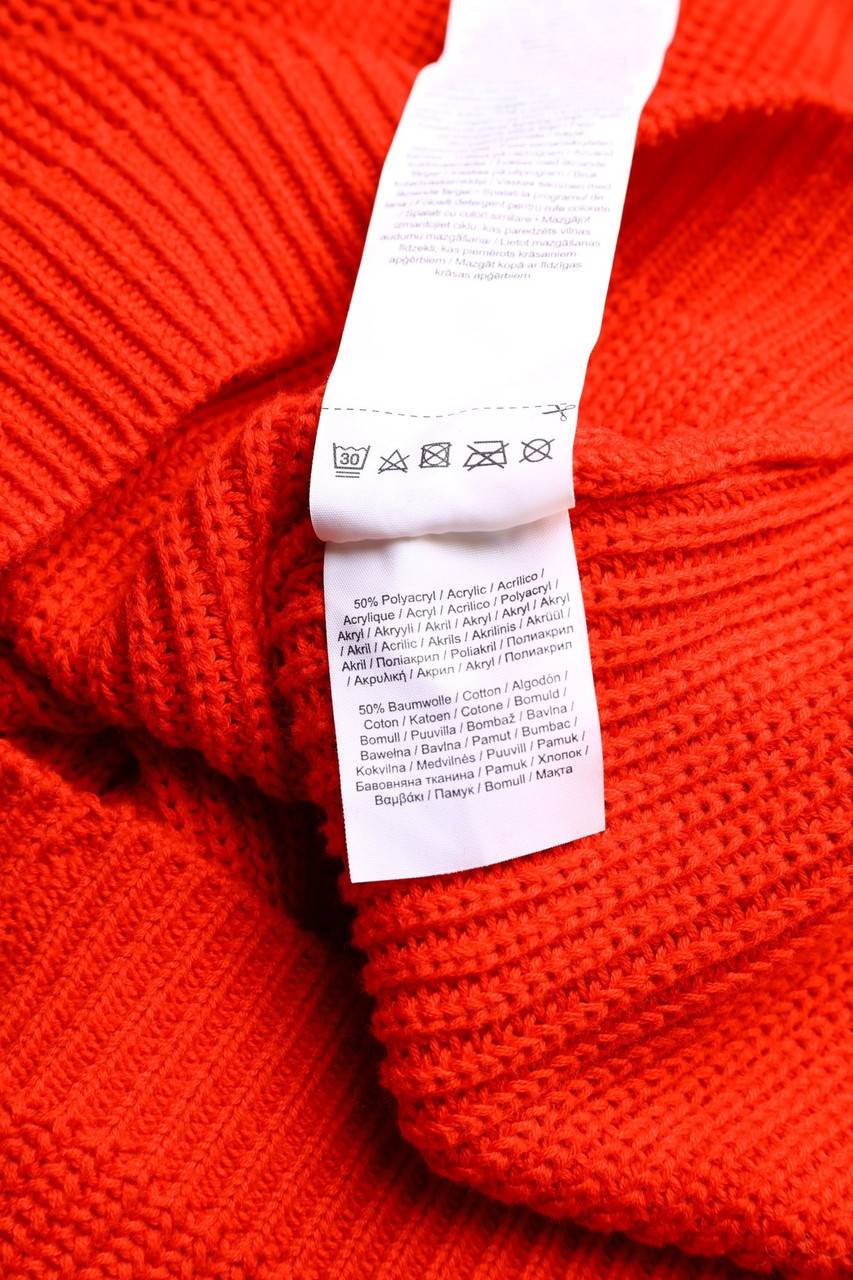 Carou S.Oliver Strick-Pullover Aus Baumwoll-Mix