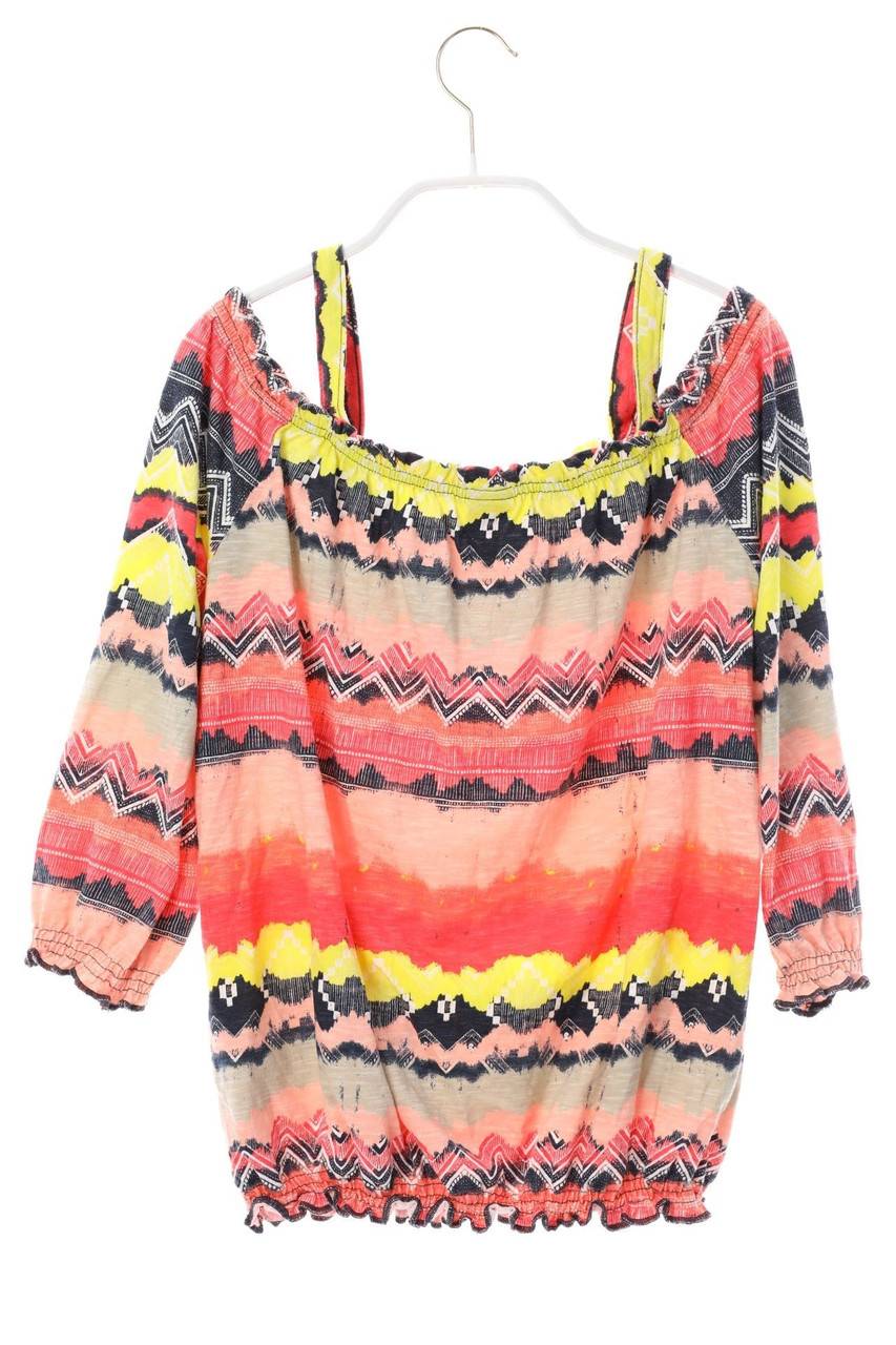 Carou S.Oliver T-Shirt Mit Ethno-Print