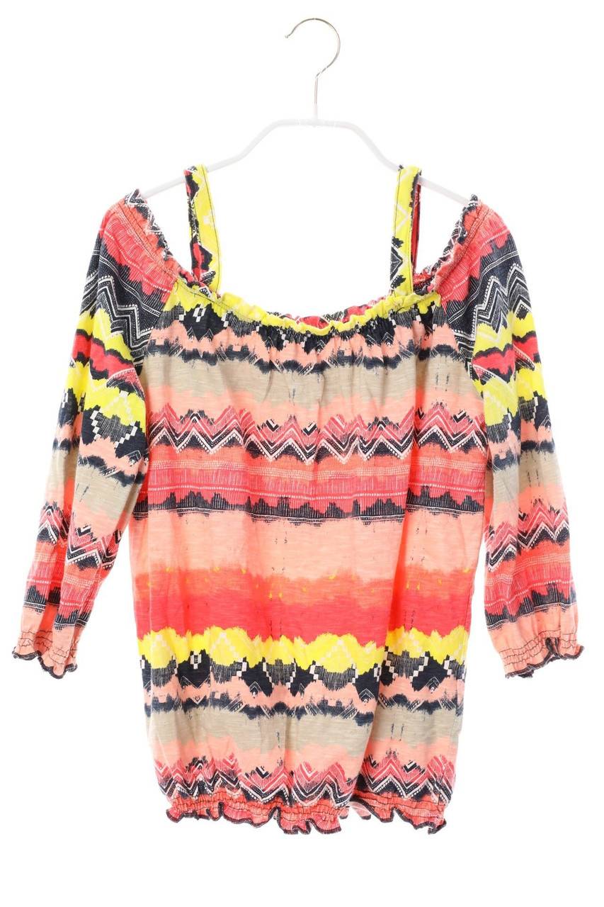 Carou s.Oliver T-Shirt mit Ethno-Print