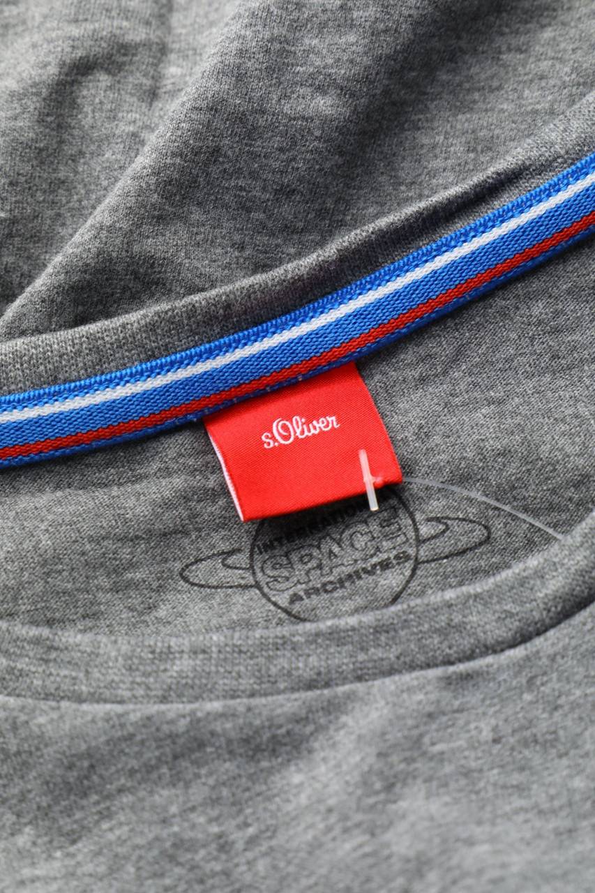 Carou S.Oliver T-Shirt Mit Logo-Print