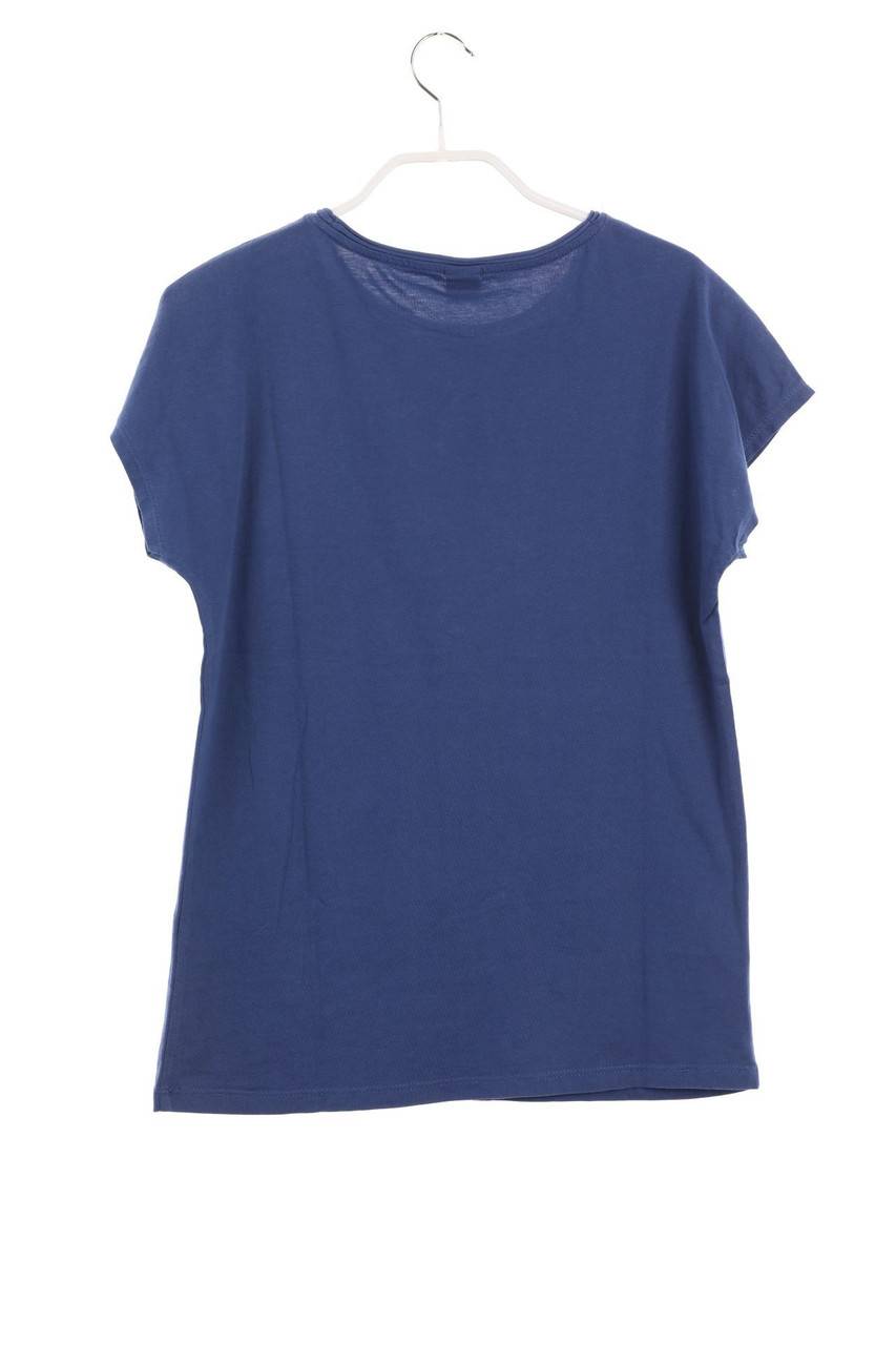 Carou S.Oliver T-Shirt Mit Statement-Print