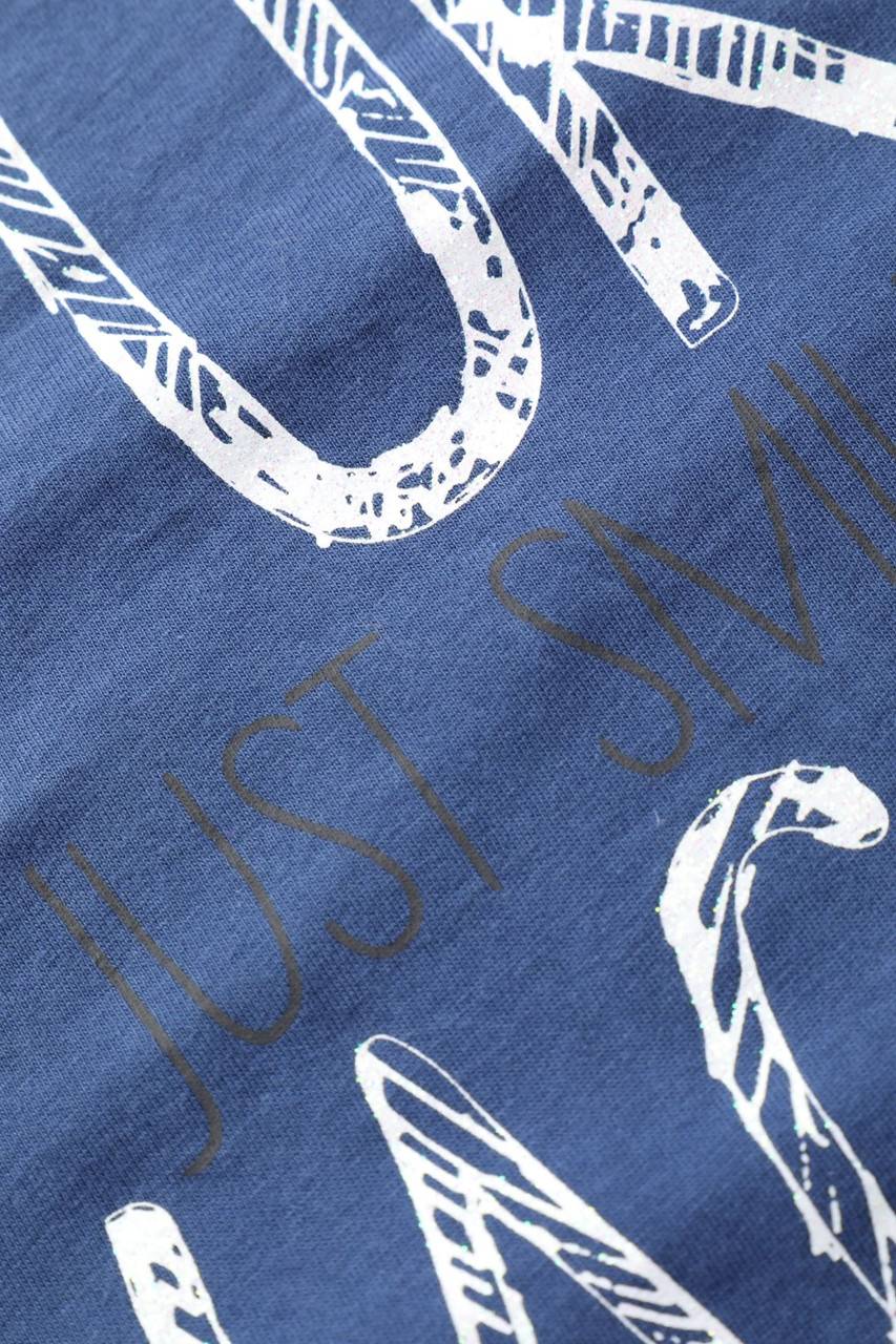 Carou S.Oliver T-Shirt Mit Statement-Print