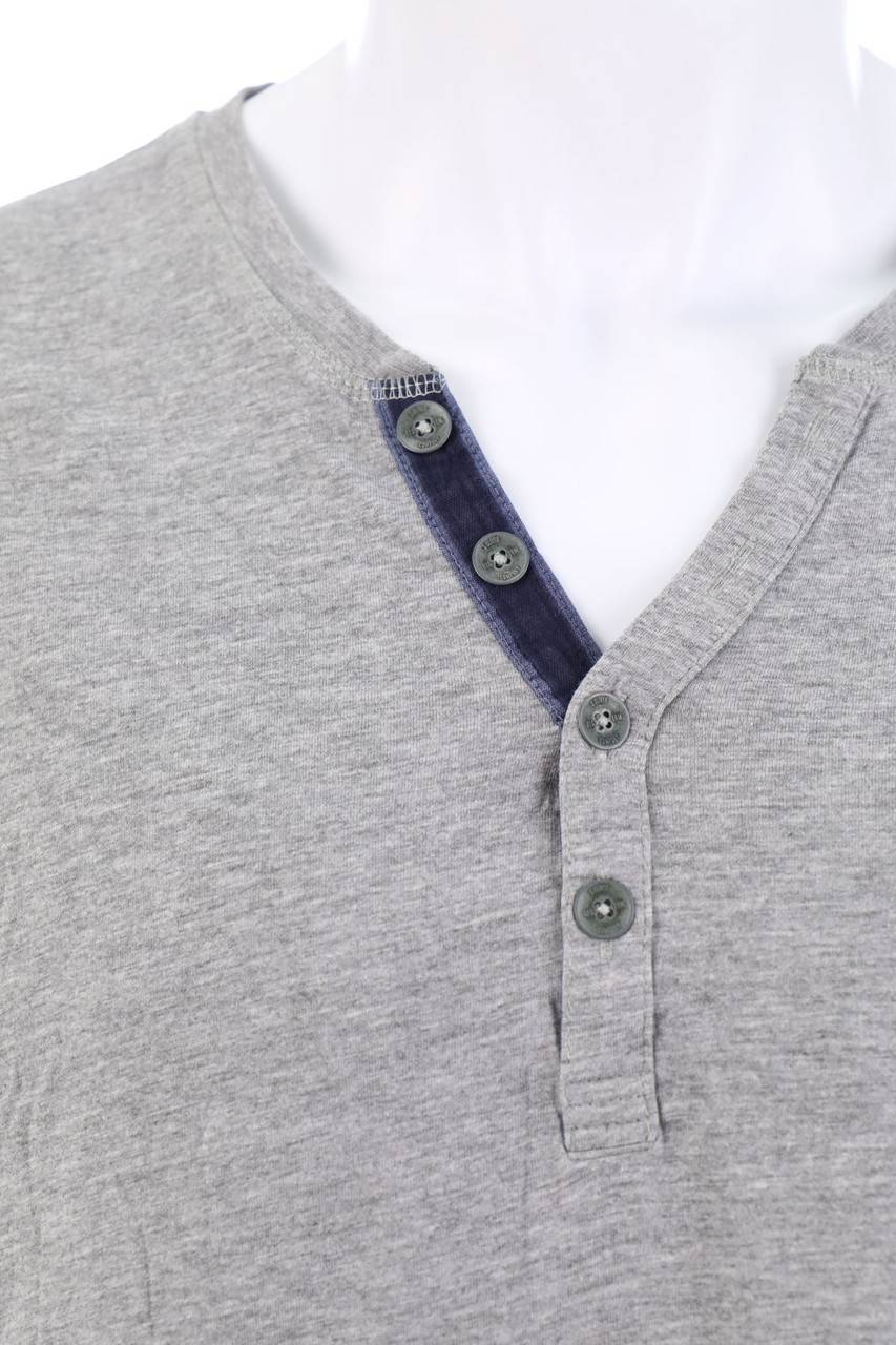 Carou S.Oliver T-Shirt Mit V-Neck