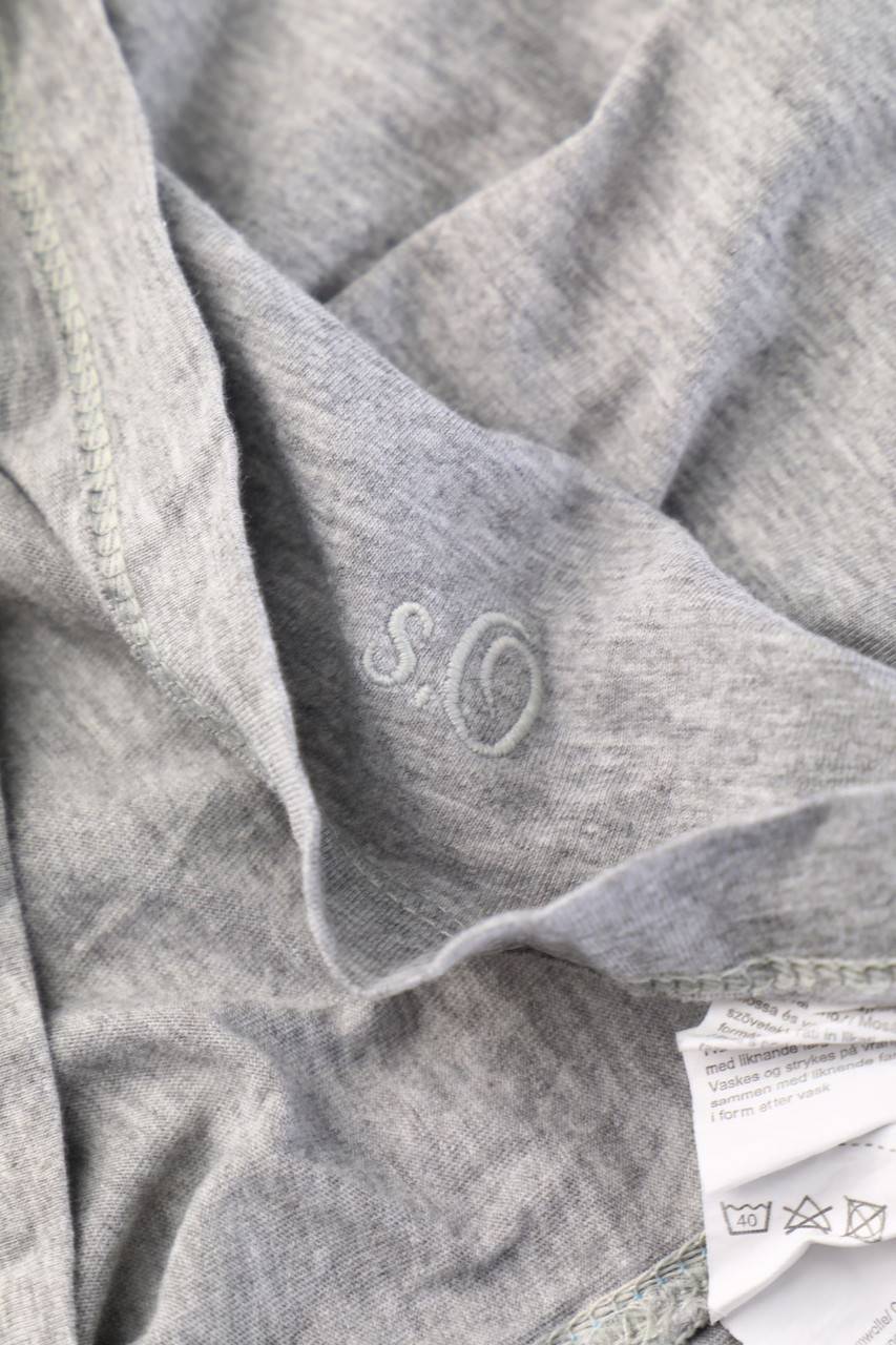 Carou S.Oliver T-Shirt Mit V-Neck