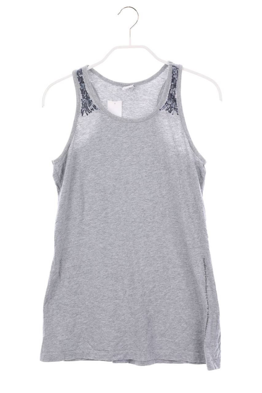 Carou s.Oliver Top mit Pailletten