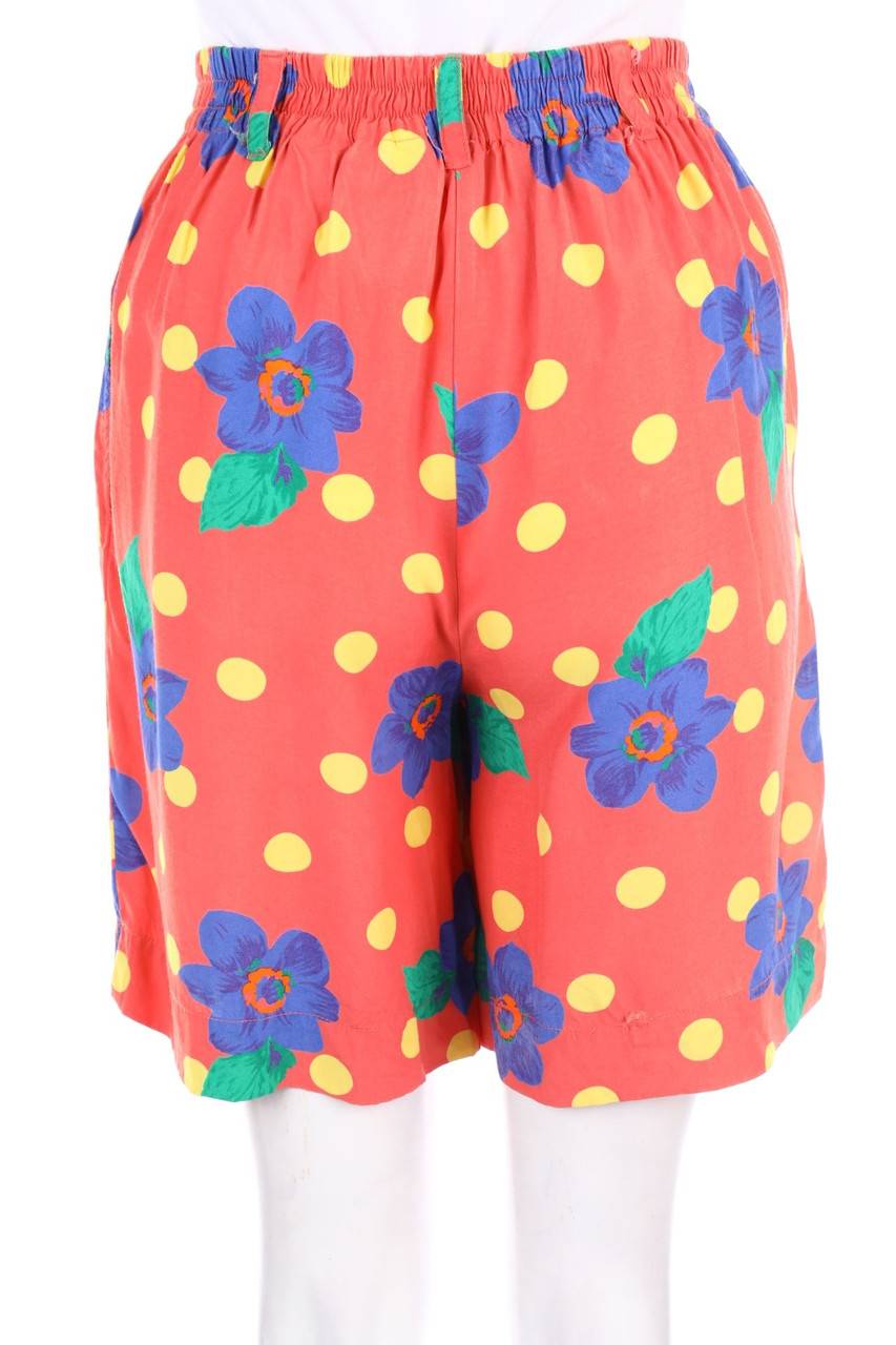 Carou S.Oliver Vintage-Shorts Mit Blumen-Print