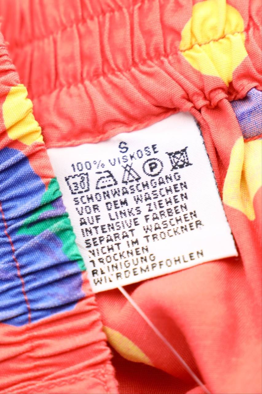 Carou S.Oliver Vintage-Shorts Mit Blumen-Print