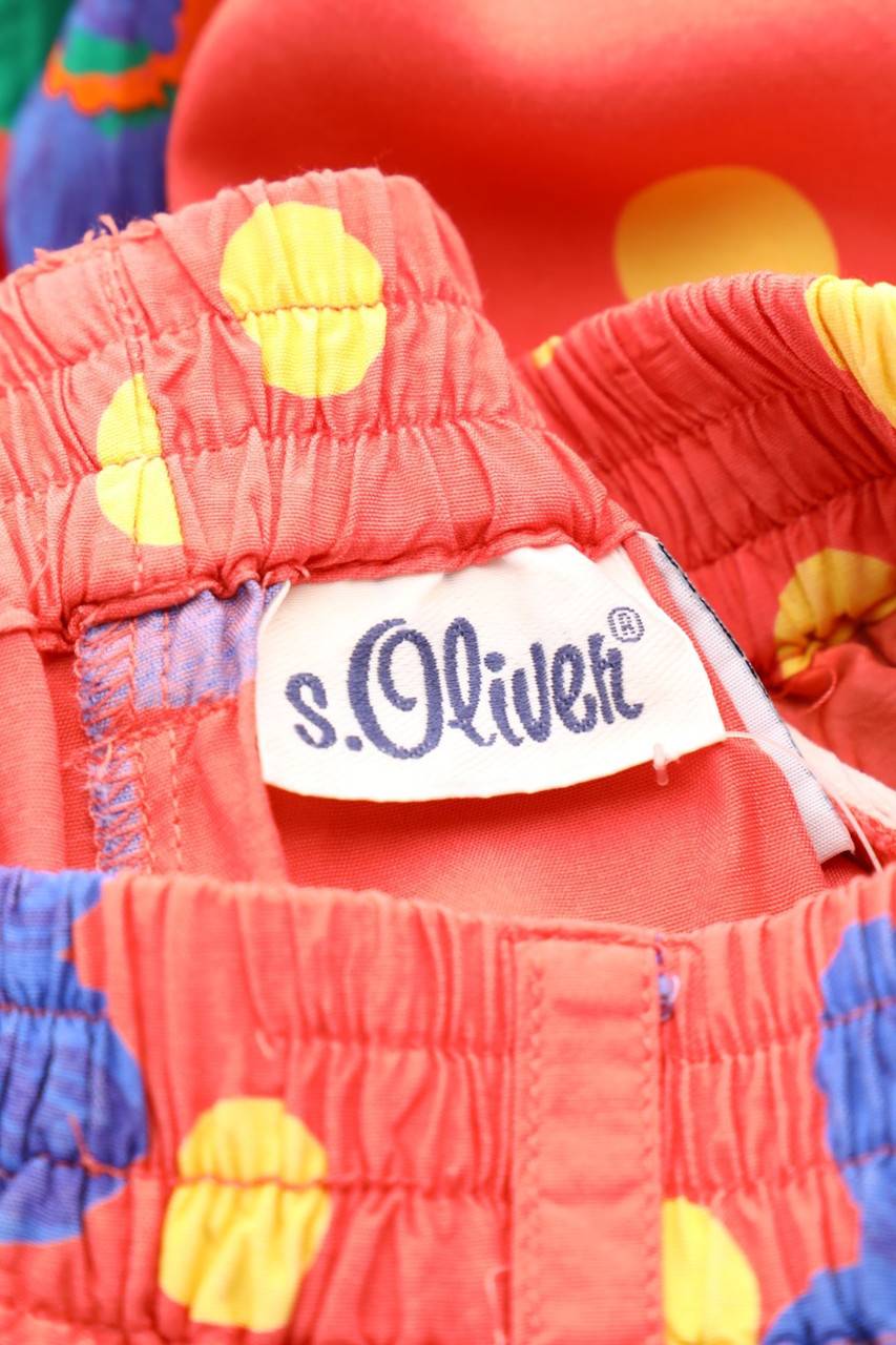 Carou S.Oliver Vintage-Shorts Mit Blumen-Print