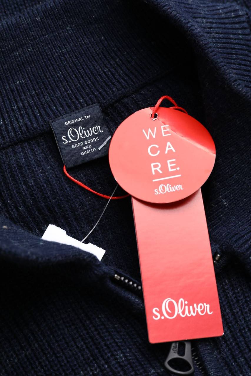 Carou S.Oliver Zipper-Cardigan