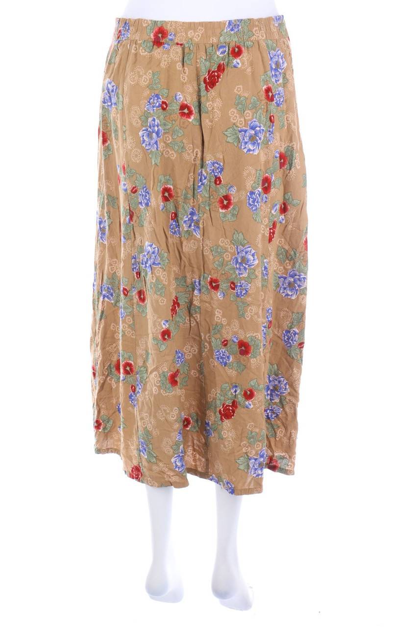 Carou SAG HARBOR Midirock Mit Blumen-Print