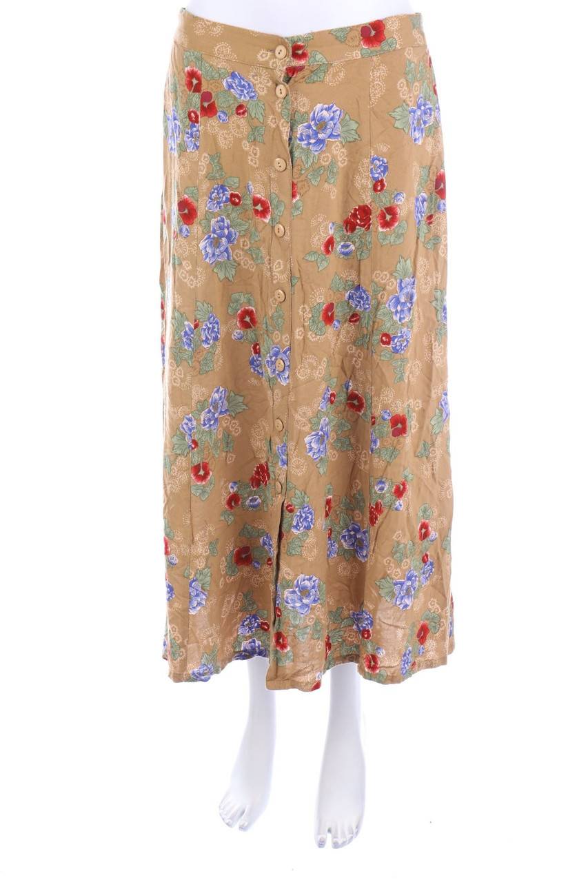 Carou SAG HARBOR Midirock mit Blumen-Print