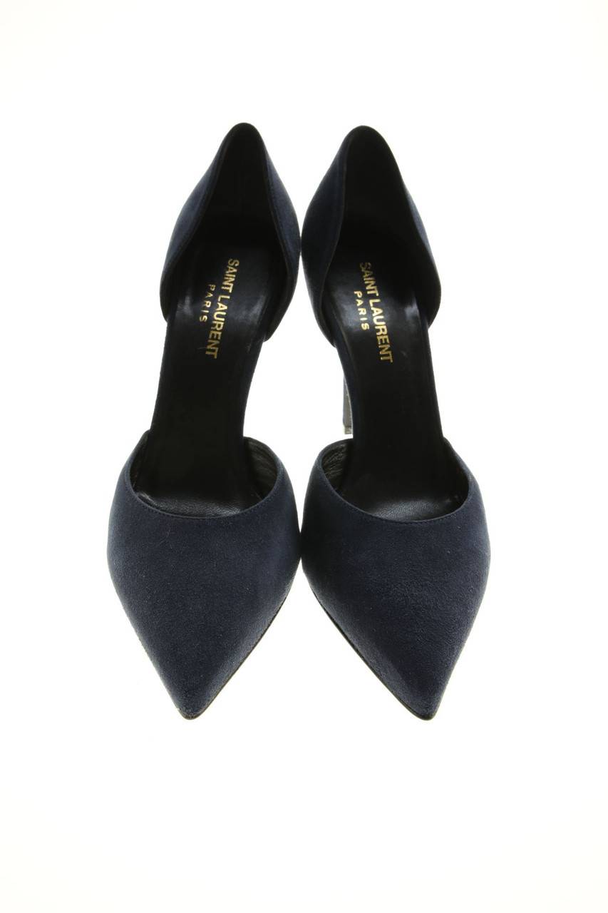 Carou SAINT LAURENT PARIS Pumps Aus Echtem Leder