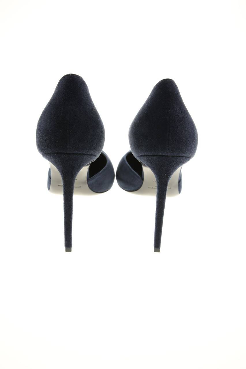 Carou SAINT LAURENT PARIS Pumps Aus Echtem Leder