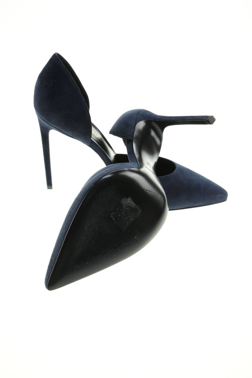 Carou SAINT LAURENT PARIS Pumps Aus Echtem Leder