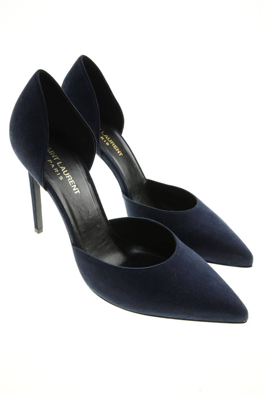 Carou SAINT LAURENT PARIS Pumps aus echtem Leder