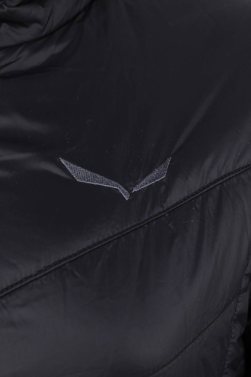 Carou SALEWA Wattierte Jacke Mit Logo-Stickerei