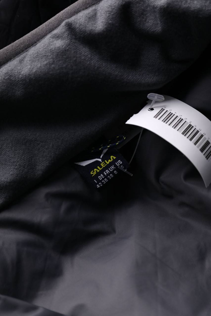 Carou SALEWA Wattierte Jacke Mit Logo-Stickerei